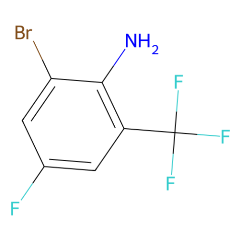 2-溴-4-氟-6-(三氟甲基)苯胺,2-Bromo-4-fluoro-6-(trifluoromethyl)aniline