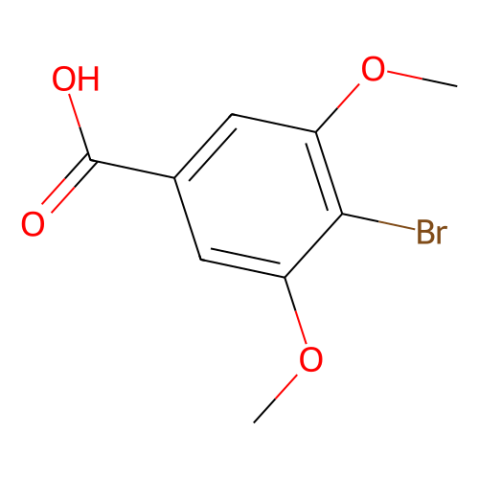 4-溴-3,5-二甲氧基苯甲酸,4-Bromo-3,5-dimethoxybenzoic acid