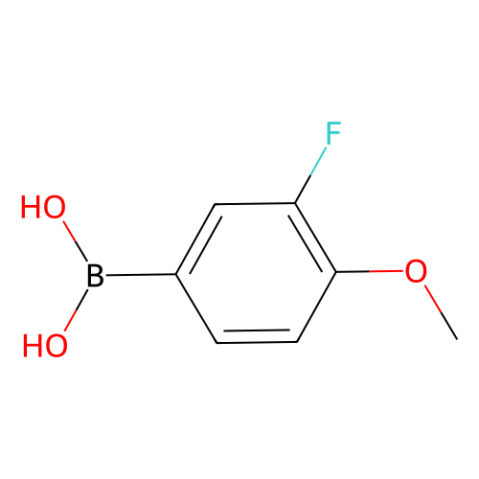 3-氟-4-甲氧基苯硼酸,3-Fluoro-4-methoxyphenylboronic acid