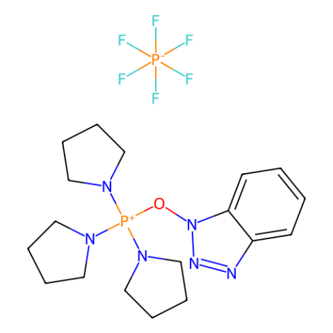 1H-苯并三唑-1-基氧三吡咯烷基鏻六氟磷酸盐,1H-Benzotriazol-1-yloxytripyrrolidinophosphonium Hexafluorophosphate