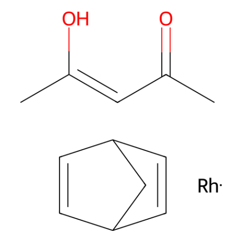 乙酰丙酮(降冰片二烯)合铑,(Acetylacetonato)(norbornadiene)rhodium(I)