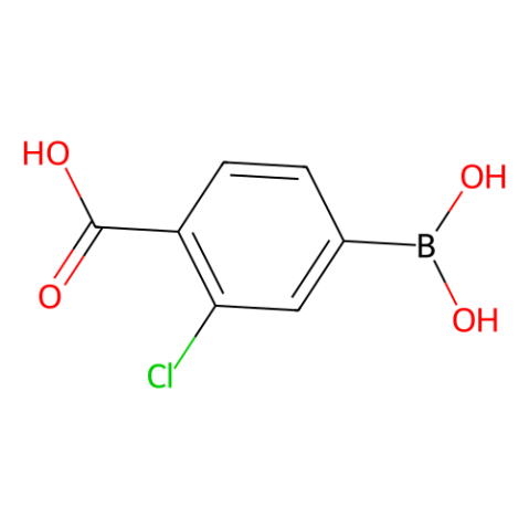 4-羧基-3-氯苯硼酸(含不同量的酸酐),4-Carboxy-3-chlorobenzeneboronic acid(contains varying amounts of Anhydride)