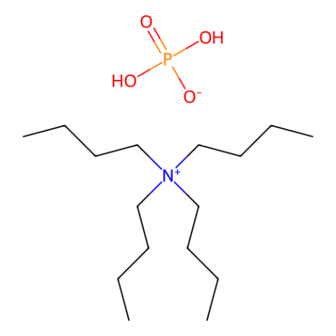 四丁基磷酸二氢铵,Tetrabutylammonium phosphate monobasic