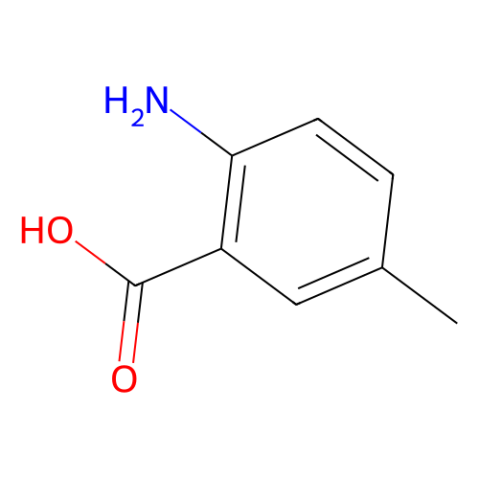 2-氨基-5-甲基苯甲酸,2-Amino-5-methylbenzoic acid