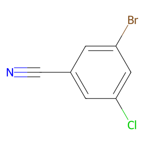 3-溴-5-氯苯腈,3-Bromo-5-chlorobenzonitrile