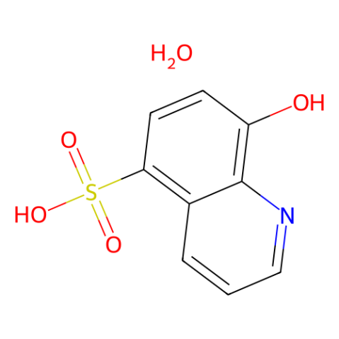8-羟基喹啉-5-磺酸 水合物,8-Hydroxy-5-quinolinesulfonic acid hydrate