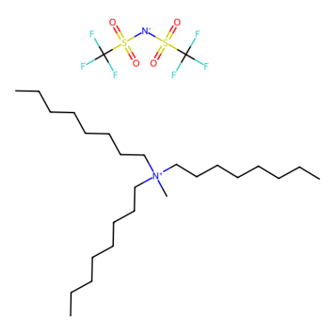 甲基三正辛铵合双(三氟甲烷磺酰)亚胺,Methyltri-n-octylammonium Bis(trifluoromethanesulfonyl)imide