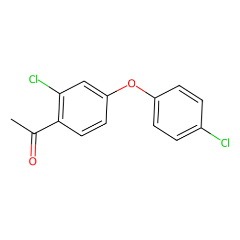 2'-氯-4'-(4-氯苯氧基)苯乙酮,2'-Chloro-4'-(4-chlorophenoxy)acetophenone