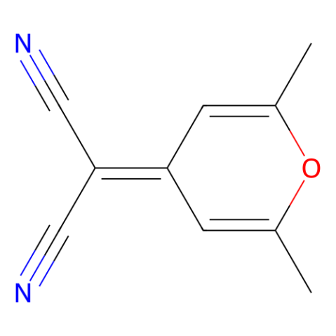 2,6-二甲基-4H-4-亚吡喃基丙二腈,(2,6-Dimethyl-4H-pyran-4-ylidene)malononitrile