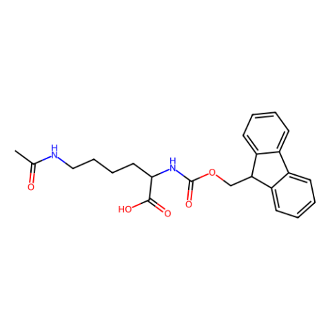 Fmoc-N'-乙酰基-L-赖氨酸,Fmoc-Lys(Ac)-OH