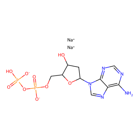 2ˊ-脱氧腺苷 5ˊ-二磷酸钠盐,2′-Deoxyadenosine 5′-di-phos-phate sodium salt