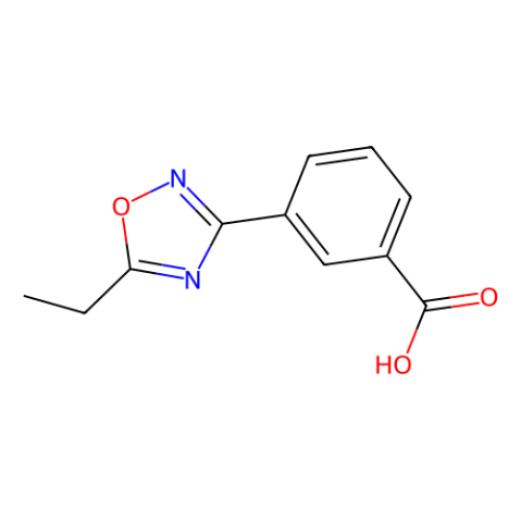 3-(5-乙基-1,2,4-噁二唑-3-基)苯甲酸,3-(5-Ethyl-1,2,4-oxadiazol-3-yl)benzoic acid