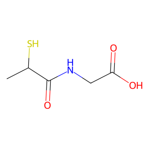 硫普罗宁,N-(2-Mercaptopropionyl)glycine
