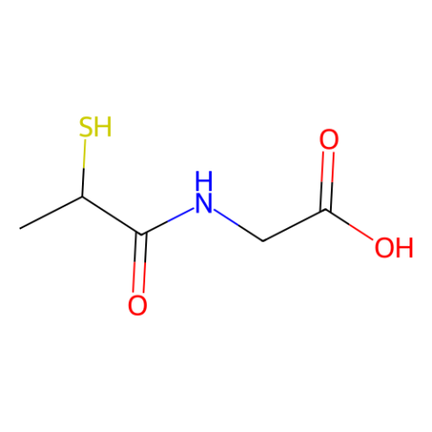 硫普羅寧,N-(2-Mercaptopropionyl)glycine