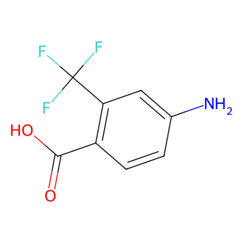 4-氨基-2-(三氟甲基)苯甲酸,4-Amino-2-(trifluoromethyl)benzoic acid
