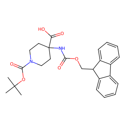 N-叔丁氧羰基4-(FMOC-氨基)哌啶-4-羧酸,N-Boc-4-(Fmoc-amino)piperidine-4-carboxylic acid