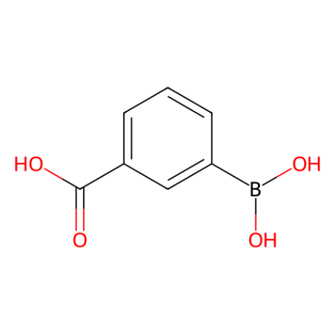 3-羧基苯硼酸(含不同量的酸酐),3-Carboxyphenylboronic acid(contains varying amounts of Anhydride)