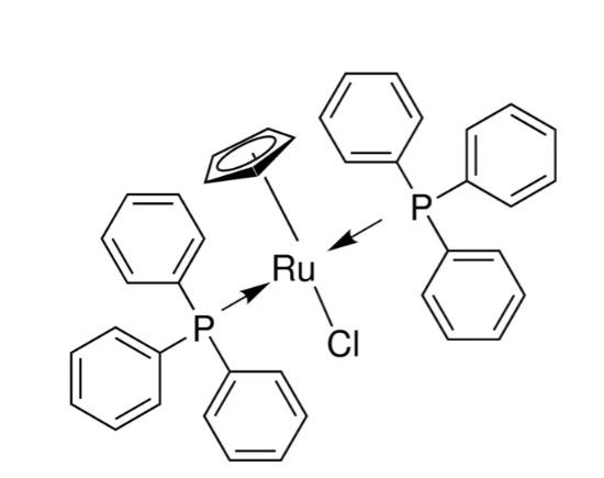 環(huán)戊二烯基雙(三苯基膦)氯化釕(II),Chlorocyclopentadienylbis(triphenylphosphine)ruthenium(II)