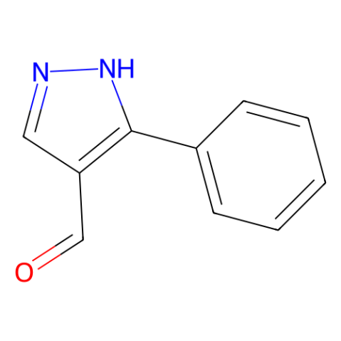3-苯基-1H-吡唑-4-甲醛,3-Phenyl-1H-pyrazole-4-carboxaldehyde
