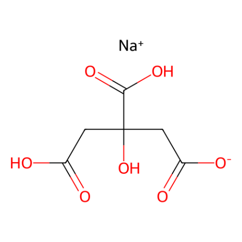 檸檬酸二氫鈉,Sodium citrate monobasic