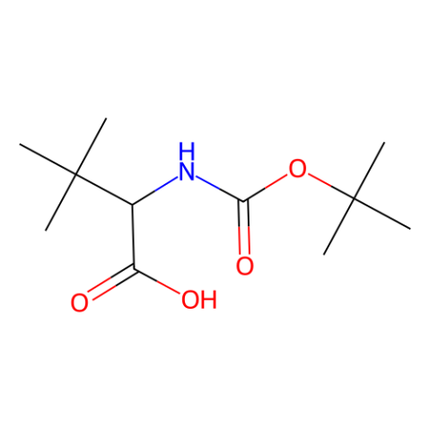 N-Boc-L-叔亮氨酸,N-Boc-L-Tert-Leucine