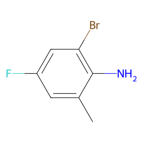 2-溴-4-氟-6-甲基苯胺,2-Bromo-4-fluoro-6-methylaniline