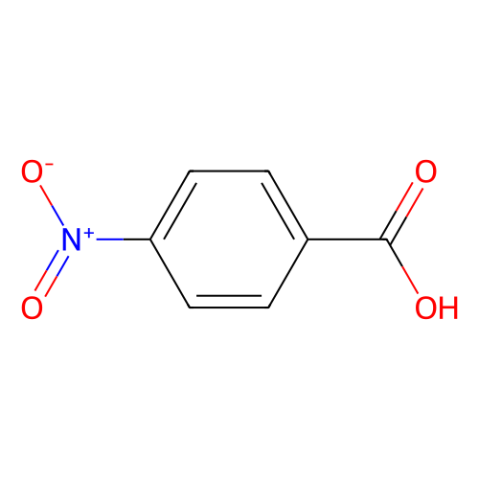 對硝基苯甲酸,4-Nitrobenzoic acid