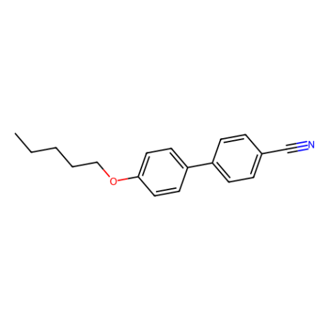 4-氰基-4'-戊氧基联苯,4′-(Pentyloxy)-4-biphenylcarbonitrile