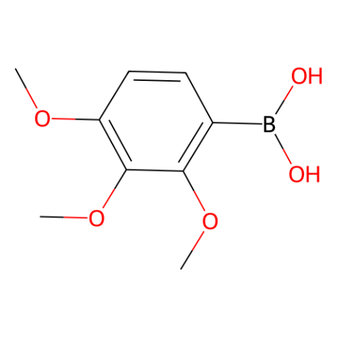 2,3,4-三甲氧基苯硼酸（含有不等量的酸酐）,2,3,4-Trimethoxyphenylboronic acid (contains varying amounts of Anhydride)