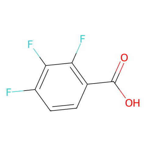 2,3,4-三氟苯甲酸,2,3,4-Trifluorobenzoic acid