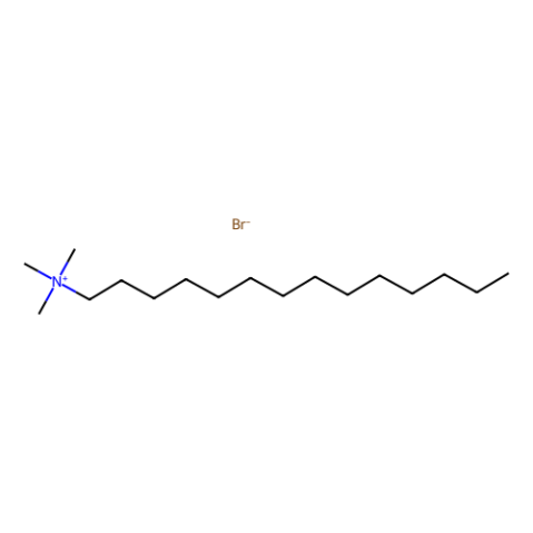 十四烷基三甲基溴化铵,Myristyltrimethylammonium bromide