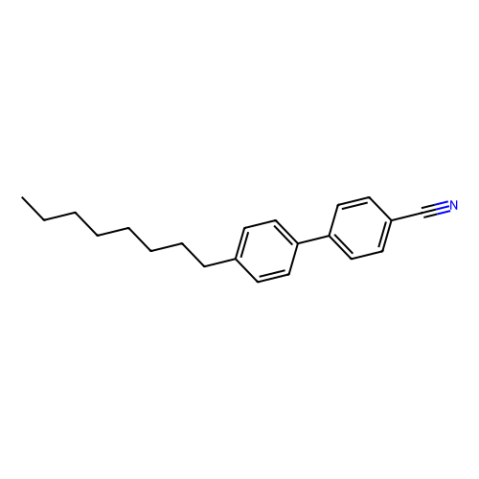 4′-正辛基-4-氰基聯(lián)苯,4′-Octyl-4-biphenylcarbonitrile