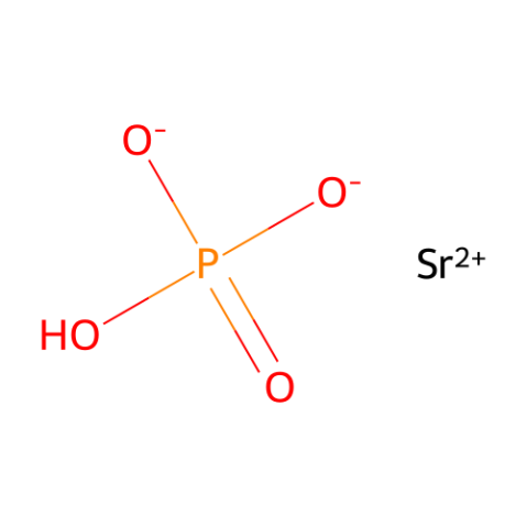 磷酸氢锶,Strontium hydrogenphosphate