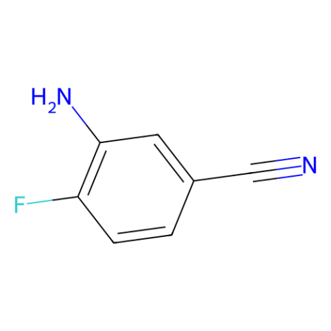 3-氨基-4-氟苯腈,3-Amino-4-fluorobenzonitrile