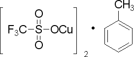 三氟甲烷磺酸亞銅甲苯絡(luò)合物（2:1）,Copper(I) trifluoromethanesulfonate toluene complex