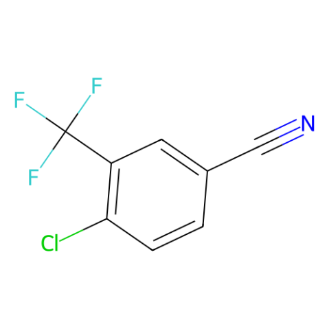 4-氯-3-(三氟甲基)苯甲腈,4-Chloro-3-(trifluoromethyl)benzonitrile