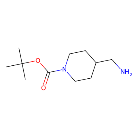 1-Boc-4-(氨基甲基)哌啶,1-Boc-4-(aminomethyl)piperidine