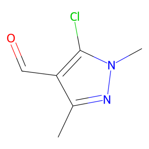 5-氯-1,3-二甲基-1H-吡唑-4-甲醛,5-Chloro-1,3-dimethyl-1H-pyrazole-4-carboxaldehyde