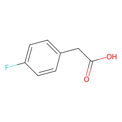 对氟苯乙酸,4-Fluorophenylacetic acid