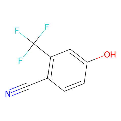 4-羟基-2-(三氟甲基)苯腈,4-Hydroxy-2-(trifluoromethyl)benzonitrile