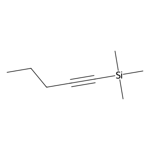 1-三甲硅基-1-戊炔,1-Trimethylsilyl-1-pentyne