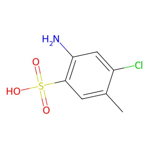 2-氨基-4-氯-5-甲基苯磺酸,4-Amino-2-chlorotoluene-5-sulfonic Acid