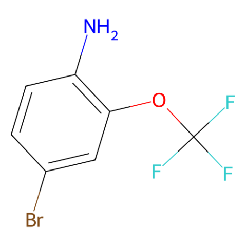 4-溴-2-(三氟甲氧基)苯胺,4-Bromo-2-(trifluoromethoxy)aniline