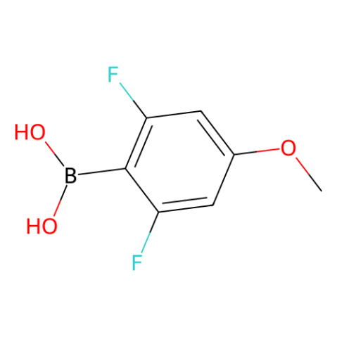 2.6-二氟-4-甲氧基苯硼酸(含不同数量的酸酐),2,6-Difluoro-4-methoxyphenylboronic acid(contains varying amounts of Anhydride)