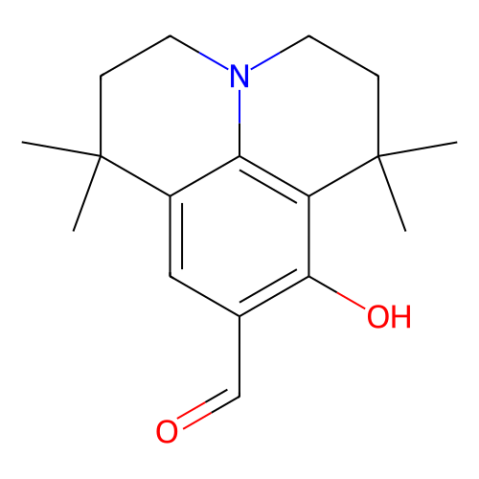 1,1,7,7-四甲基－8-羟基-9-醛基-久洛尼定,8-Hydroxy-1,1,7,7-tetramethyljulolidine-9-carboxaldehyde