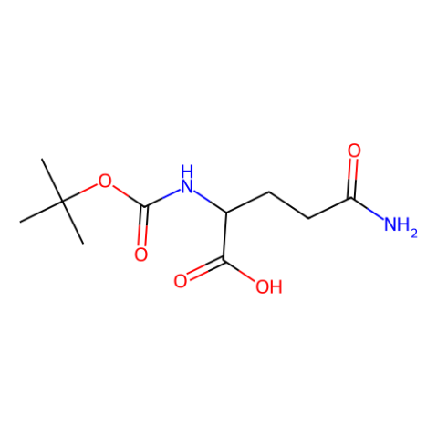 Boc-L-谷氨酰胺,Boc-Gln-OH