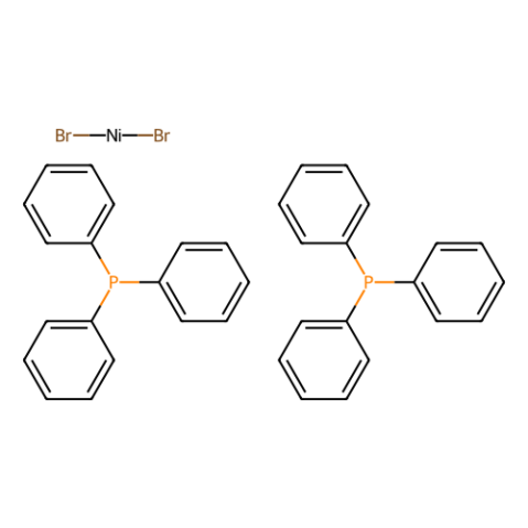 二溴雙(三苯基磷)化鎳,Dibromobis(triphenylphosphine)nickel(II)