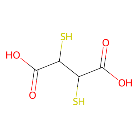 內(nèi)消旋-2,3-二巰基丁二酸,meso-2,3-Dimercaptosuccinic acid