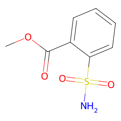 2-甲酸甲酯苯磺酰胺,Methyl 2-(Aminosulfonyl)benzoate