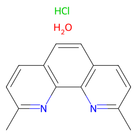 新亞銅試劑鹽酸鹽一水合物,Neocuproine hydrochloride monohydrate